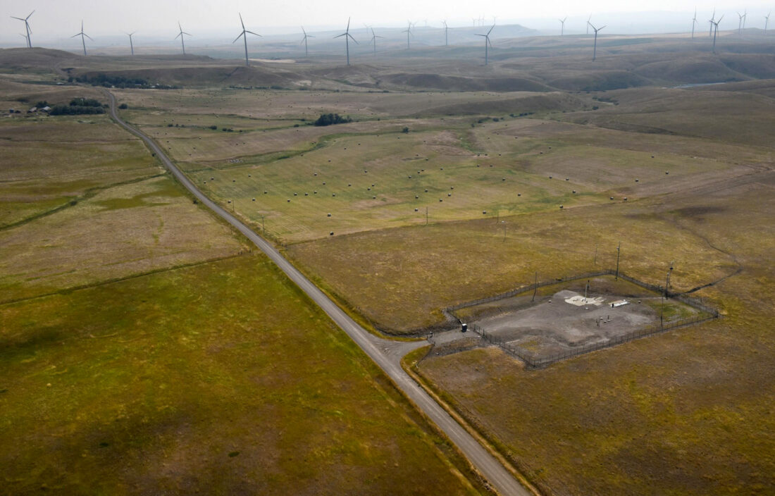 The Air Force asks Congress to protect its nuclear launch sites from encroaching wind turbines | News, Sports, Jobs - Vimarsana News